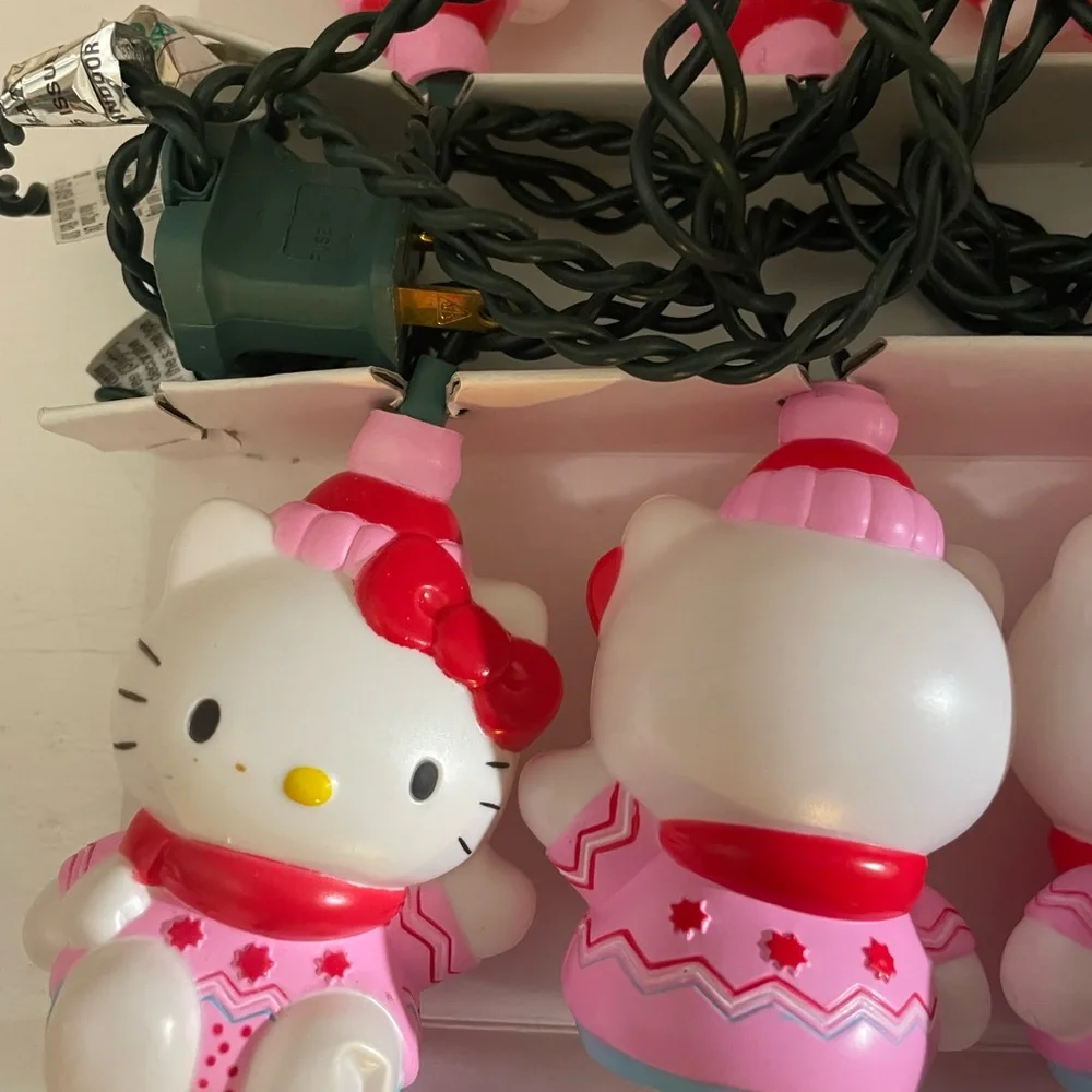 Hello Kitty Interior Holiday Lights - 10 vintage